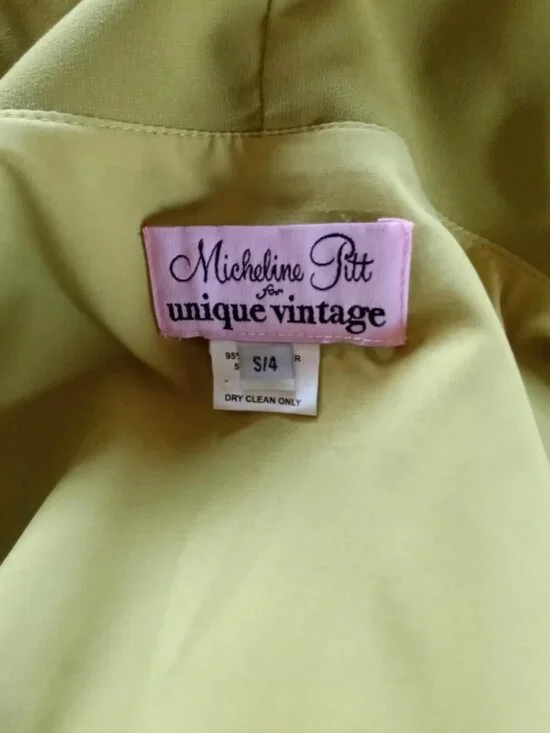 Micheline Pitt Gown - Picture 9 of 10